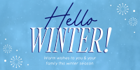 Winter Snowfall Twitter post Image Preview