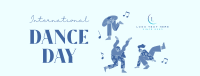 Groovy Dance Day Facebook cover Image Preview