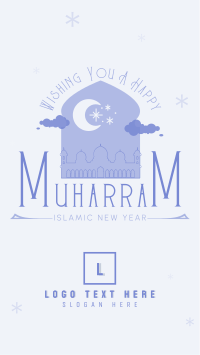 Wishing You a Happy Muharram Instagram Reel Image Preview