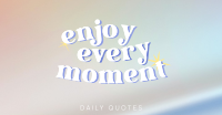 Cute Inspirational Quote Facebook ad Image Preview