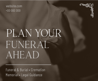 Funeral Flower Facebook post Image Preview