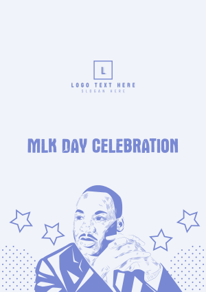 MLK Day Celebration Flyer Image Preview