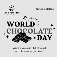 Today Is Chocolate Day Linkedin Post Image Preview