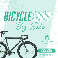 Bicycle Store Instagram post Image Preview