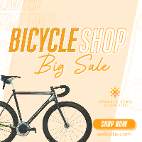 Bicycle Store Instagram post Image Preview