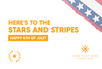 Stars and Stripes Pinterest Cover Image Preview