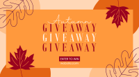 Cozy Leaves Giveaway Video Image Preview