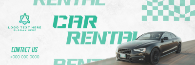 Edgy Car Rental Twitter header (cover) Image Preview