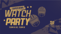Touchdown Tunes Facebook event cover Image Preview