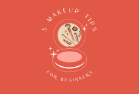 For Your Makeup Needs Pinterest Cover Design