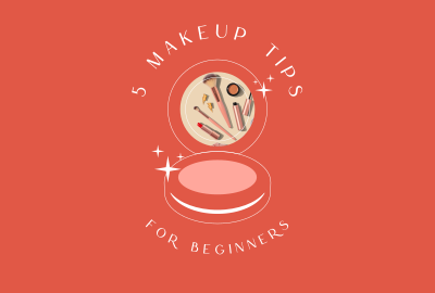 For Your Makeup Needs Pinterest board cover Image Preview