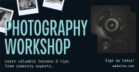 Photo Workshop Facebook Ad Preview