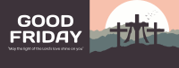 Good Friday Scenery Facebook cover Image Preview