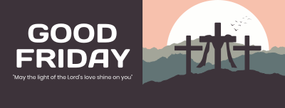 Good Friday Scenery Facebook cover Image Preview