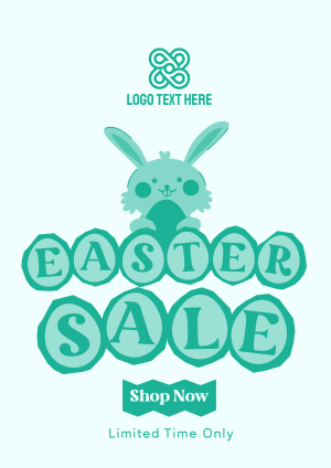 Easter Bunny Promo Flyer Image Preview