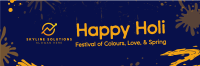 Holi Celebration Twitter Header Image Preview