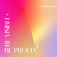 Be Proud. Be visible Instagram post Image Preview