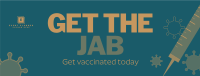 Health Vaccine Provider Facebook Cover Design
