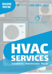 HVAC Services Flyer Image Preview