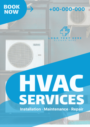 HVAC Services Flyer Image Preview