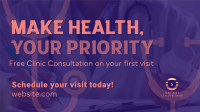 Clinic Medical Consultation Animation Image Preview