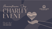 Humanitarian Giving Facebook event cover Image Preview