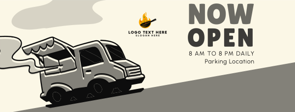 Food Truck Smell Facebook Cover Design Image Preview