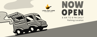 Food Truck Smell Facebook cover Image Preview
