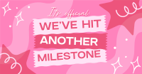 Cutesy Quirky Milestone Facebook Ad Preview