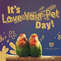 Avian Pet Day Instagram post Image Preview