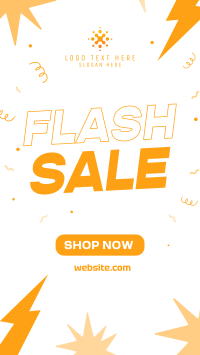 Trendy Flash  Sale TikTok video Image Preview