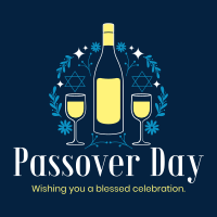 Celebrate Passover Instagram post Image Preview