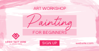 Painting for Beginners Facebook ad Image Preview