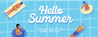 Southern Summer Fun Facebook Cover Design