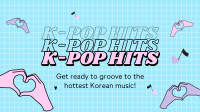 Korean Music Facebook event cover Image Preview