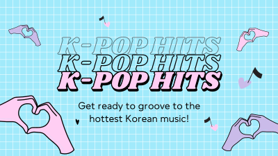 Korean Music Facebook event cover Image Preview