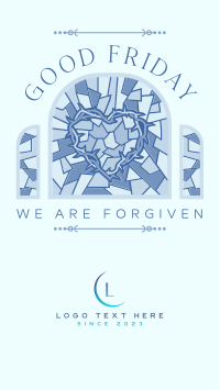 We are Forgiven Instagram story Image Preview