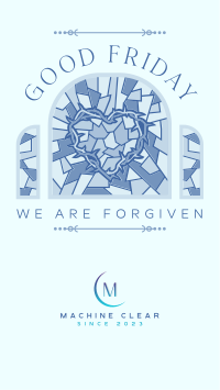 We are Forgiven Instagram story Image Preview