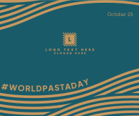 Flowy World Pasta Day Facebook post Image Preview