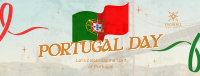 Portugal Day Greeting Facebook Cover Image Preview
