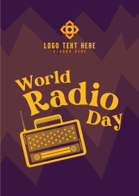 Radio Day Celebration Flyer Image Preview