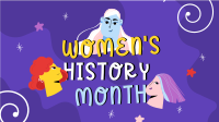 Beautiful Women's Month Animation Design