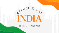 Indian Republic Facebook Event Cover Design