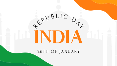 Indian Republic Facebook event cover Image Preview