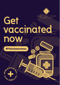 Be Safe from Polio Flyer Image Preview