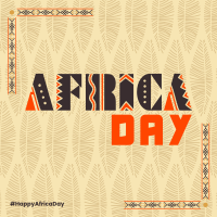 Tribal Africa Instagram Post Design