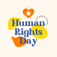 International Human Rights Day Instagram Post Design