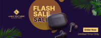 Organic Flash Sale Facebook Cover Preview