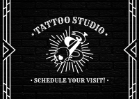 Deco Tattoo Studio Postcard Image Preview