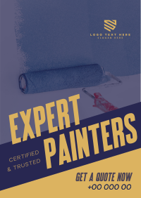 Expert Painters Poster Image Preview